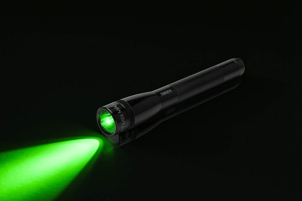 Maglite SP22SY7 svetilka mini 2AA LED Spectrum zelena
