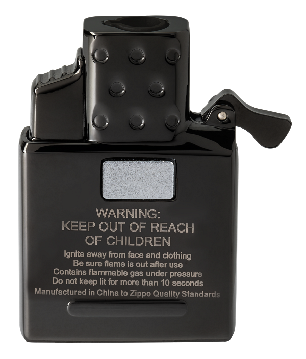 Zippo 2.008.085 Vložek Butan Enojni Plamen - Črni