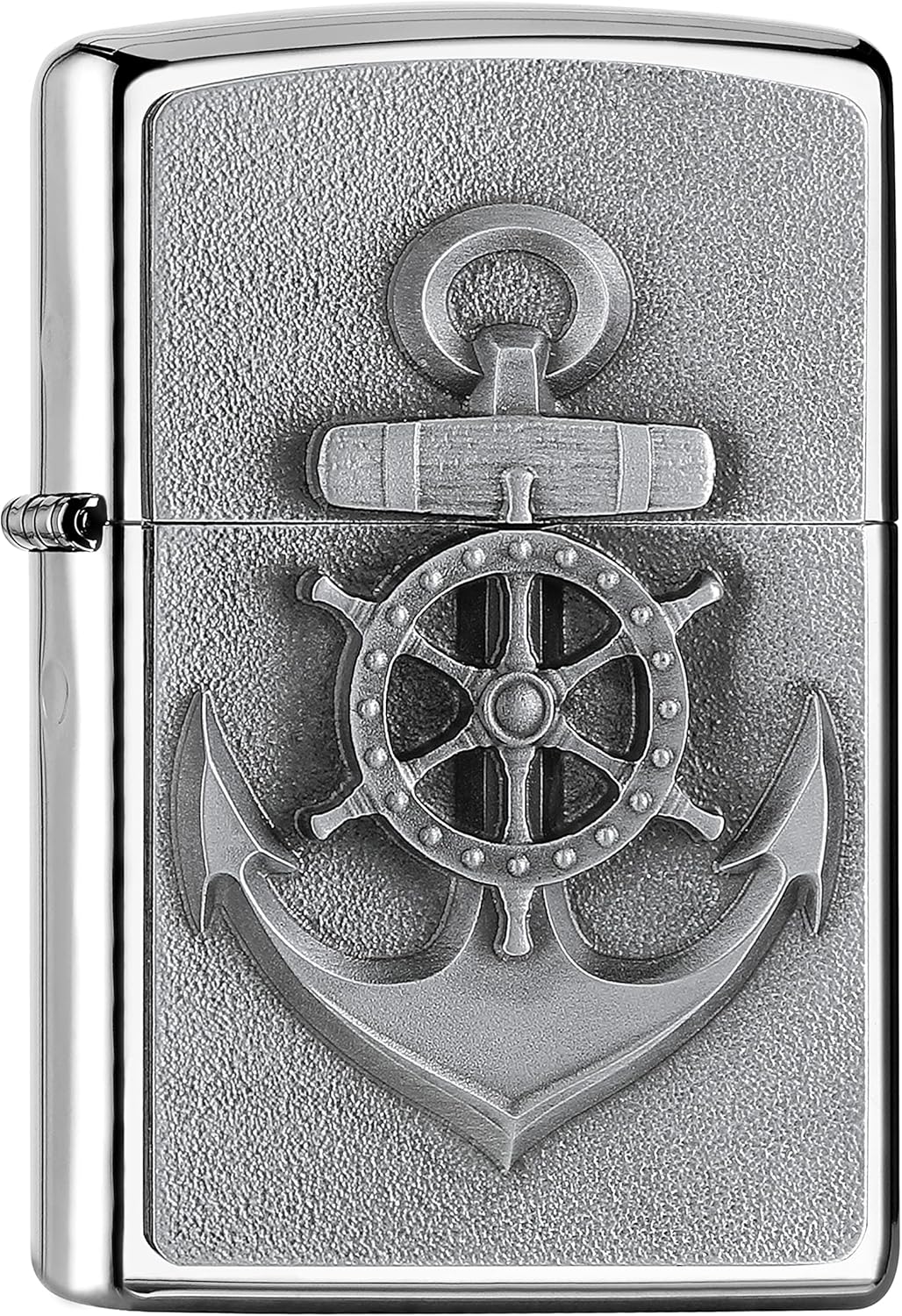 Zippo 2.007.589 vžigalnik Nautic Anchor Emblem