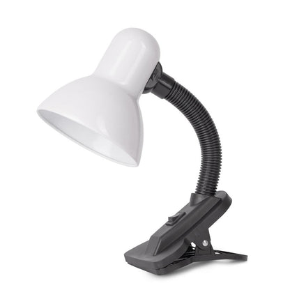 Svetilka namizna Basic s klipom max 60W bela LED, ABDL-CLIP-W-60W