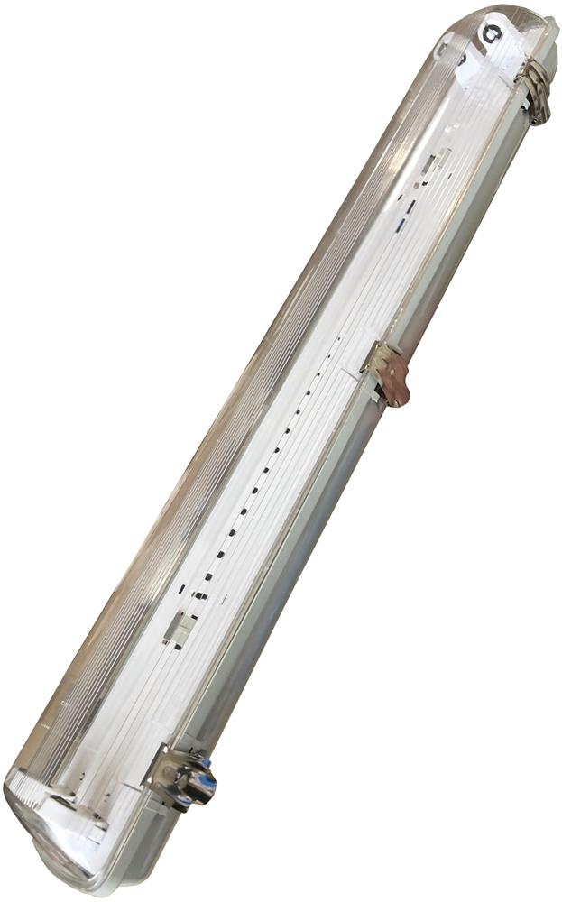 Tri-proof fixture for 2 LED tube 1,2m ATPF-2X36W
