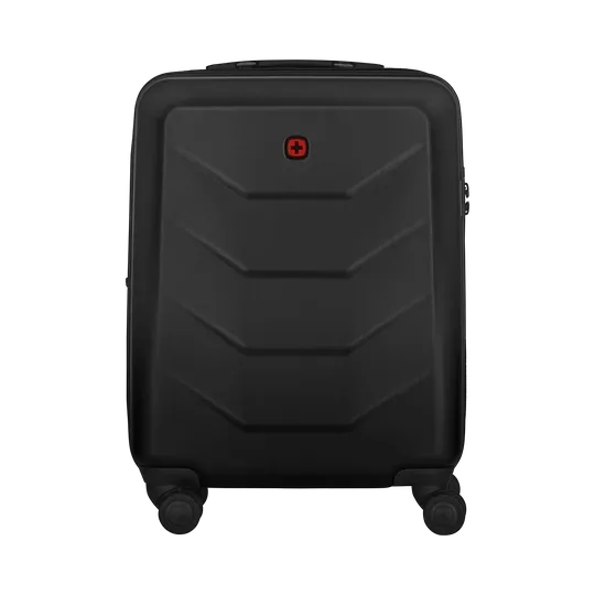 Kovček Wenger 612538 Prymo Large Hardside, Črn, 93L