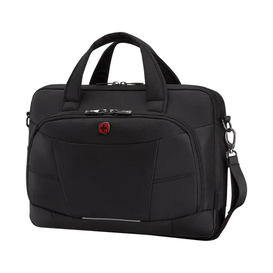 Poslovna torba Wenger 653496 Altair za laptop 14", tablico 25cm, Črna