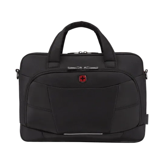 Poslovna torba Wenger 653496 Altair za laptop 14", tablico 25cm, Črna