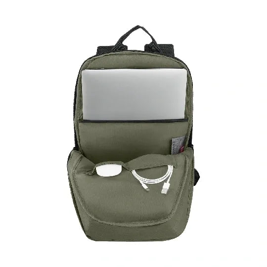 Nahrbtnik Wenger 653891 UrbanOneLight, 17", Črn