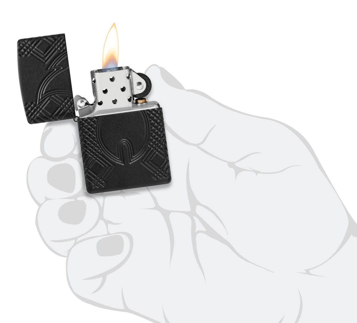 Zippo vžigalnik 46775 Zippo Flame, Armor