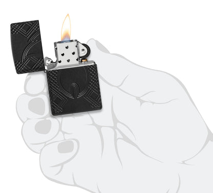 Zippo vžigalnik 46775 Zippo Flame, Armor