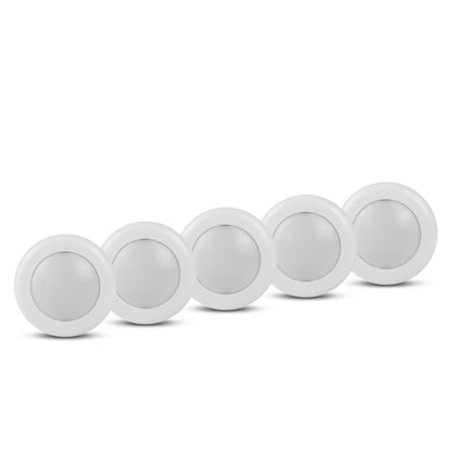 Avide 995922 Svetilka nočna Mini prenosna 6kos/set 0.45W RGB 3000K 22lm, EMPNL-0.45W-RGB