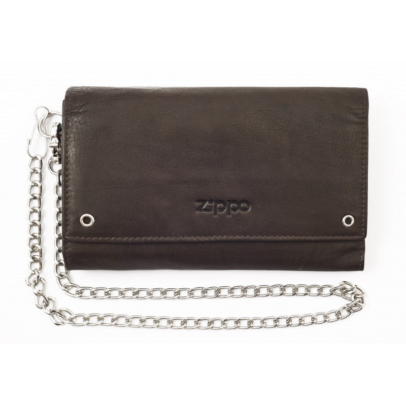 Zippo 2.005.129 Denarnica Biker Mocha Range