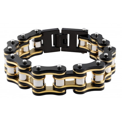 Zippo 2006267 Zapestnica Bike Chain Gold 20 cm