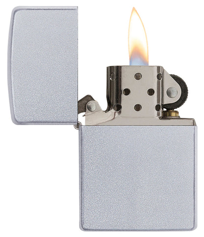 Zippo vžigalnik 205 Satin Chrome
