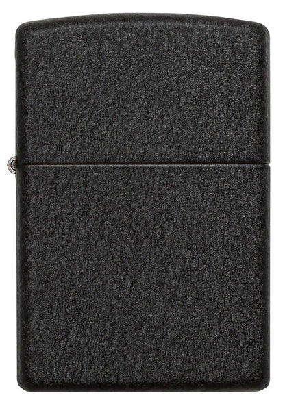 Zippo vžigalnik 49401 Black Crackle in etui Coyote Pouch