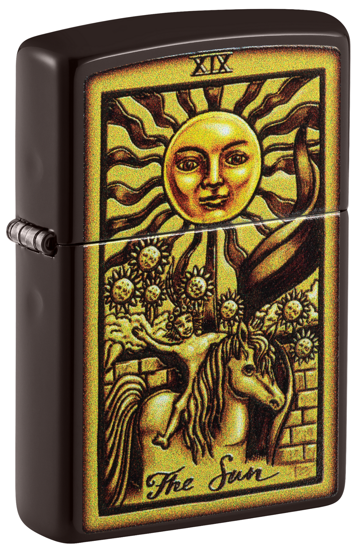 Zippo vžigalnik 48452 Tarot Card XIX