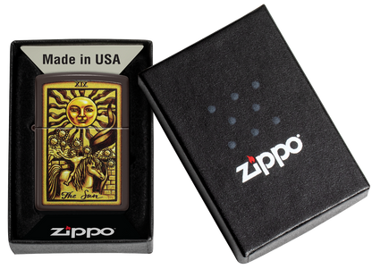 Zippo vžigalnik 48452 Tarot Card XIX