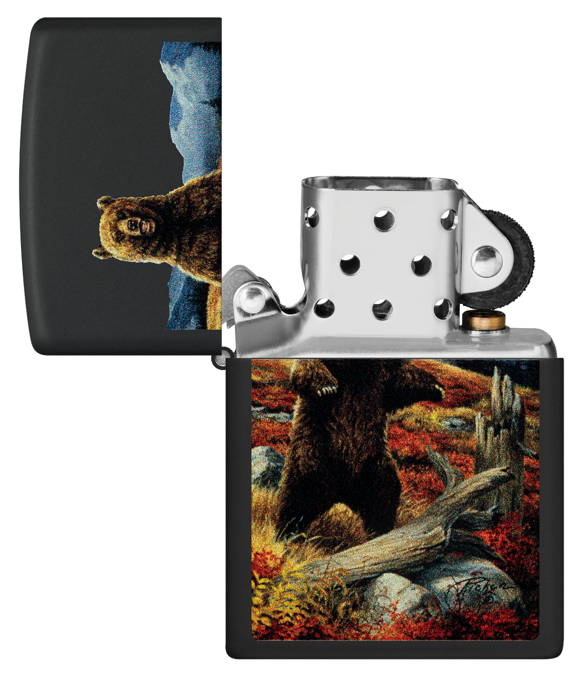Zippo vžigalnik 48597 Bear by Linda Picken