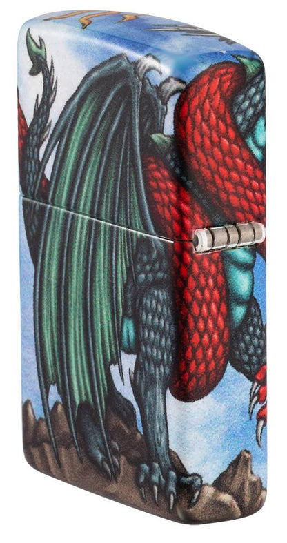 Zippo vžigalnik 49354 Dragons