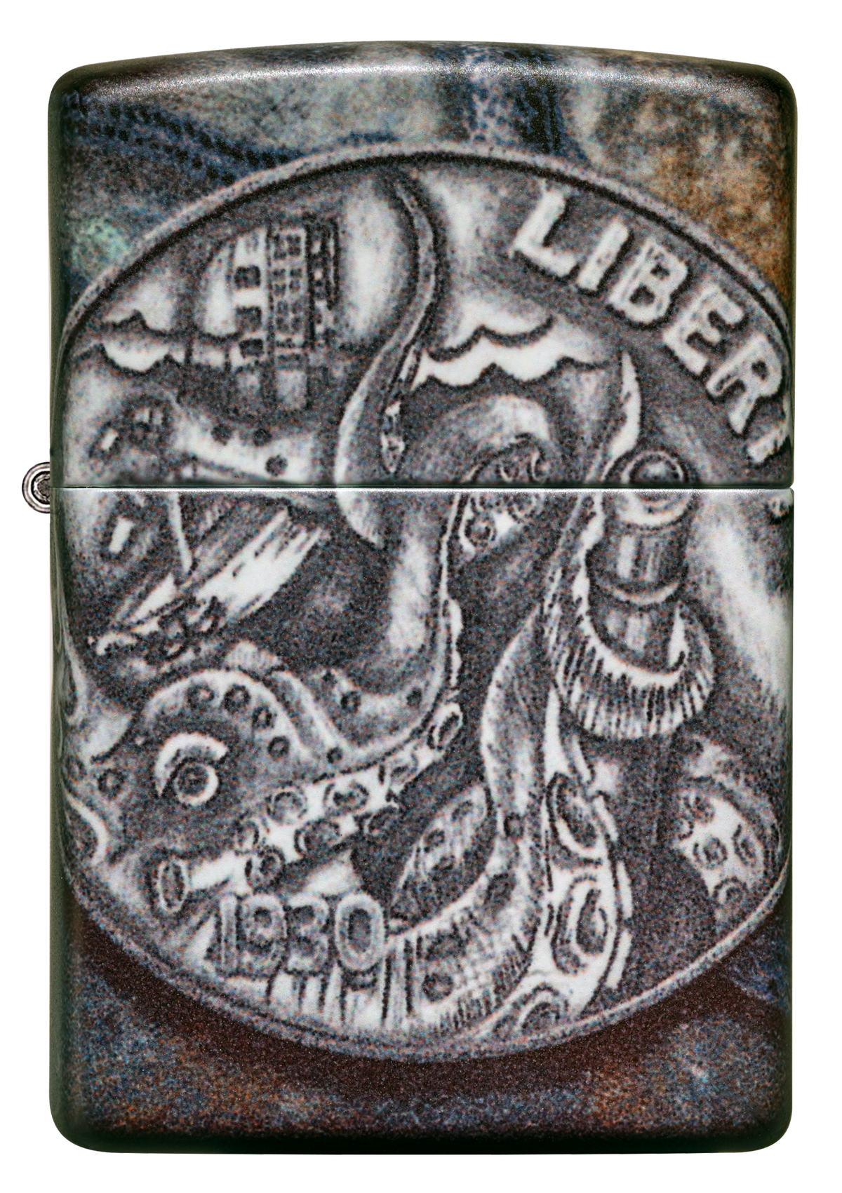 Zippo vžigalnik 49434 Pirate Coin