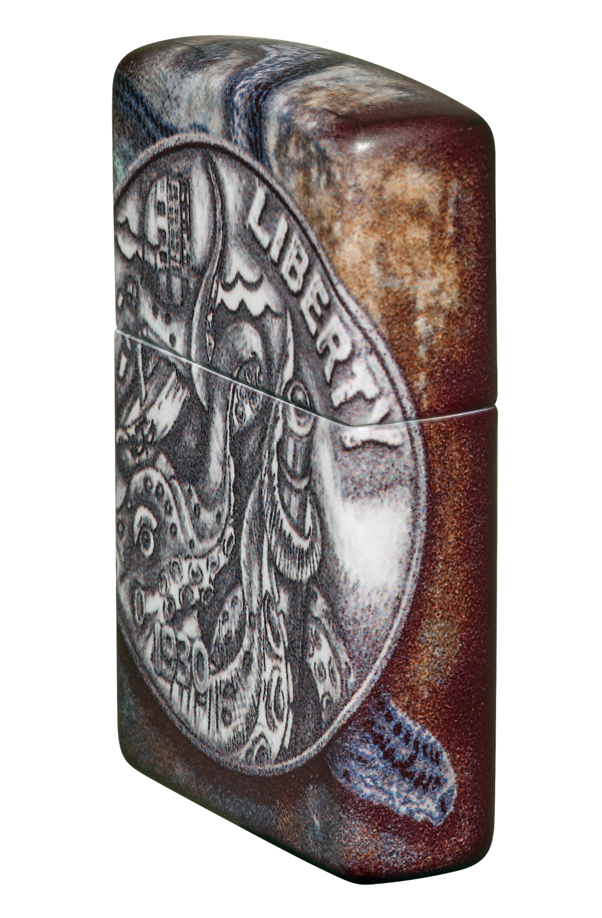 Zippo vžigalnik 49434 Pirate Coin