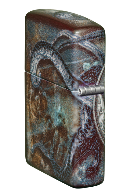 Zippo vžigalnik 49434 Pirate Coin