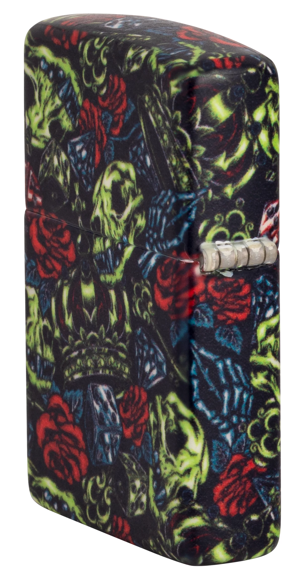 Zippo vžigalnik 49696 Skull Crown