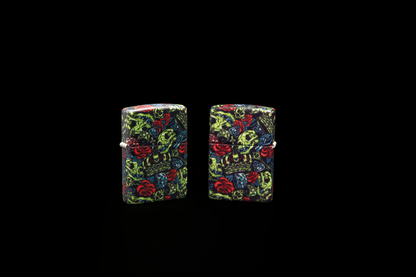 Zippo vžigalnik 49696 Skull Crown