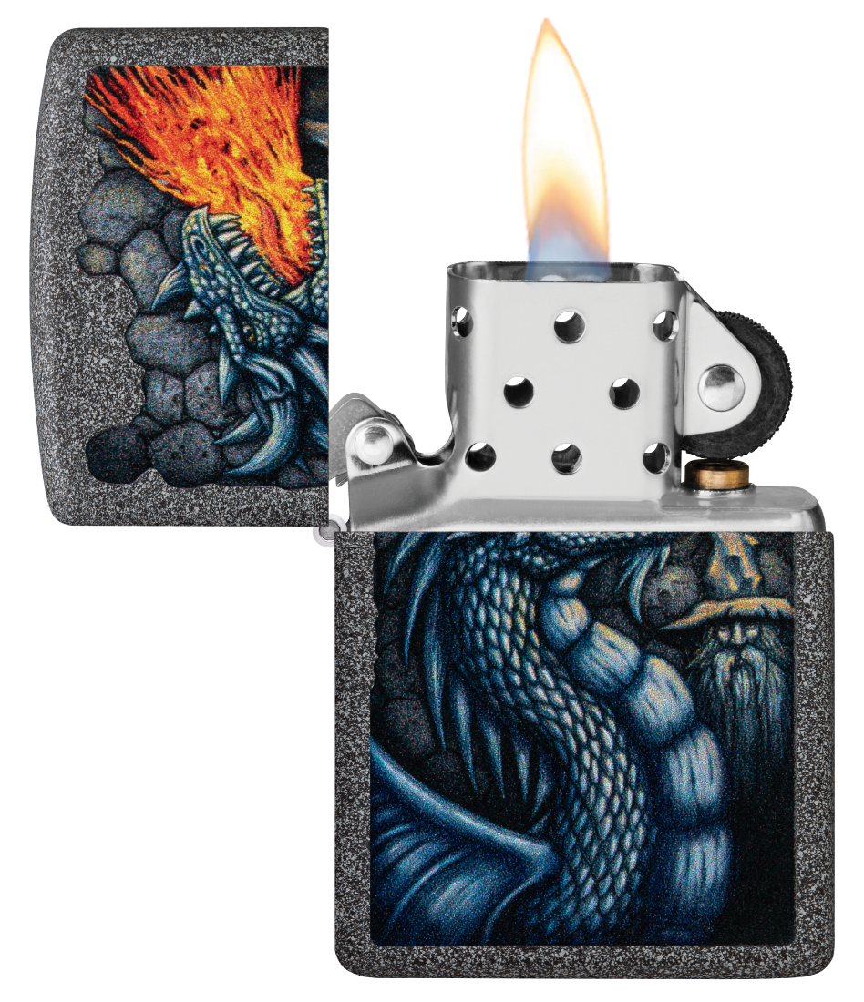 Zippo vžigalnik 49776 Fiery Dragon