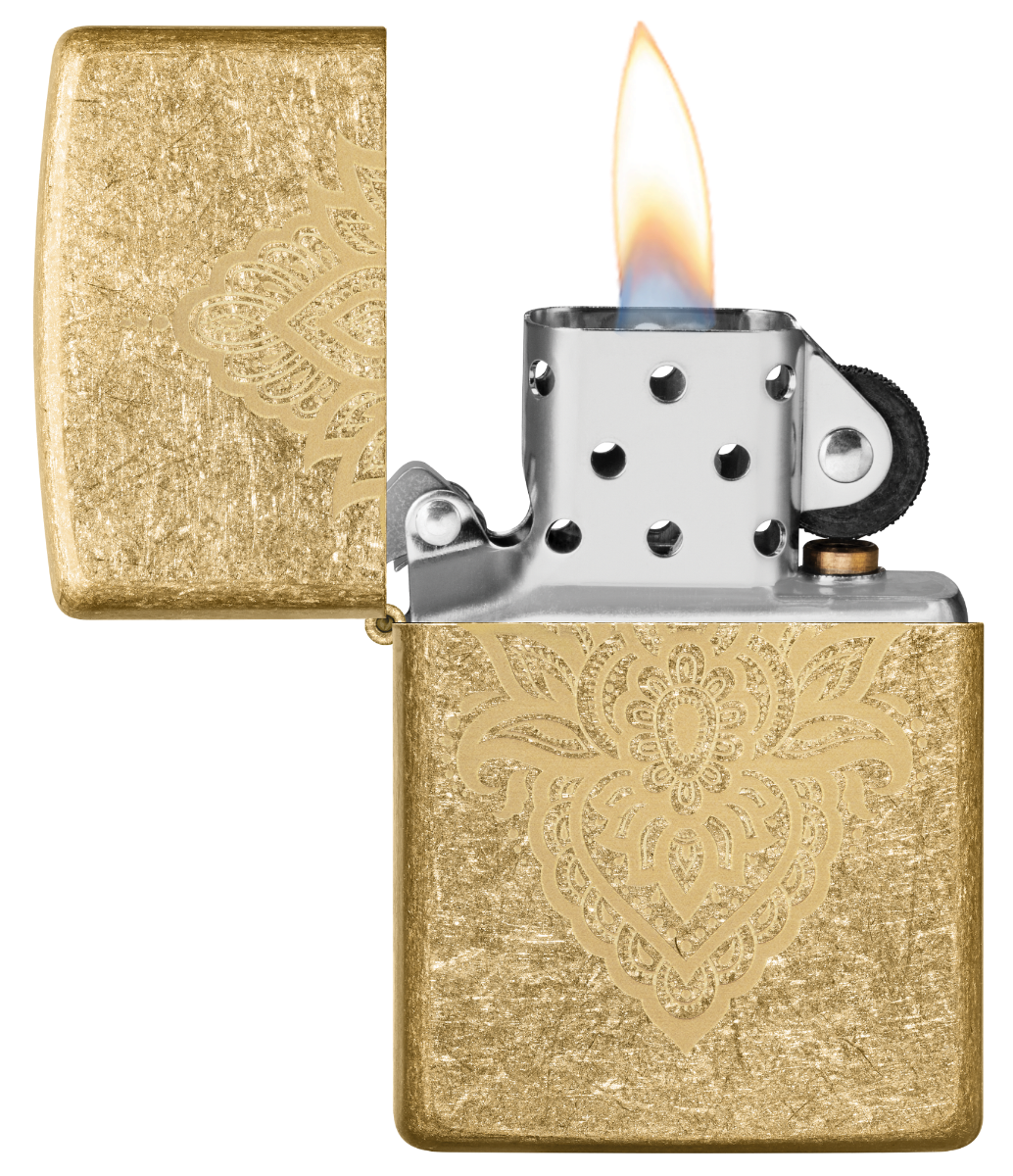 Zippo vžigalnik 49798 Henna Tattoo