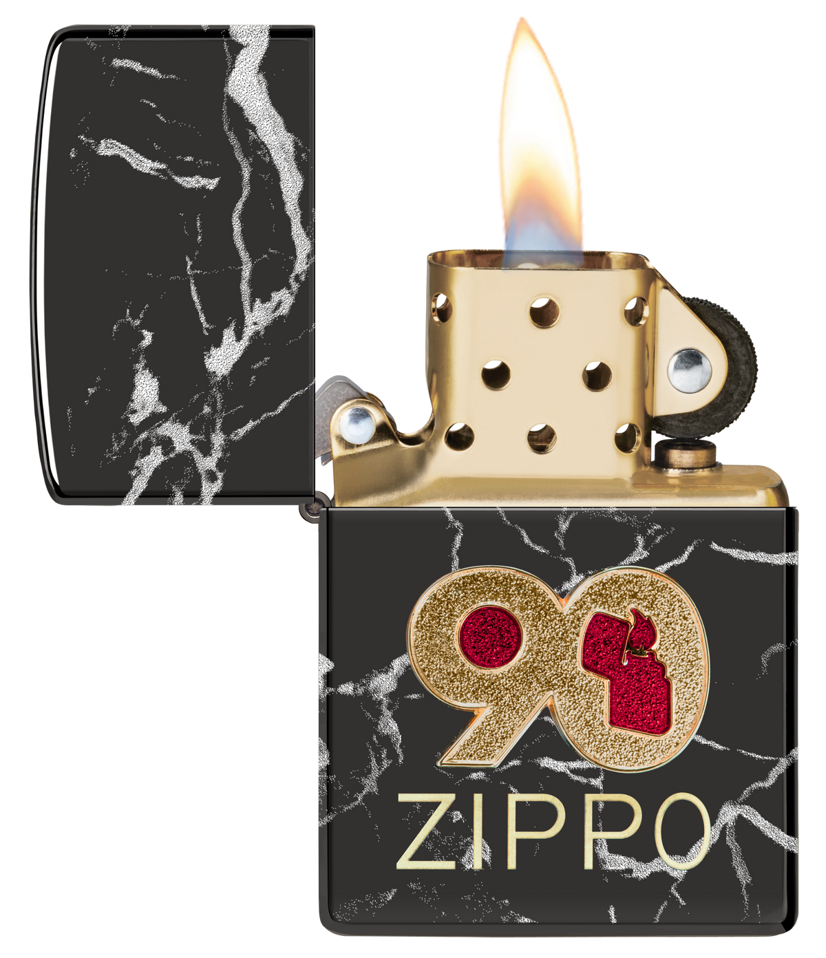 Zippo vžigalnik 49864 Zippo 90th Anniversary
