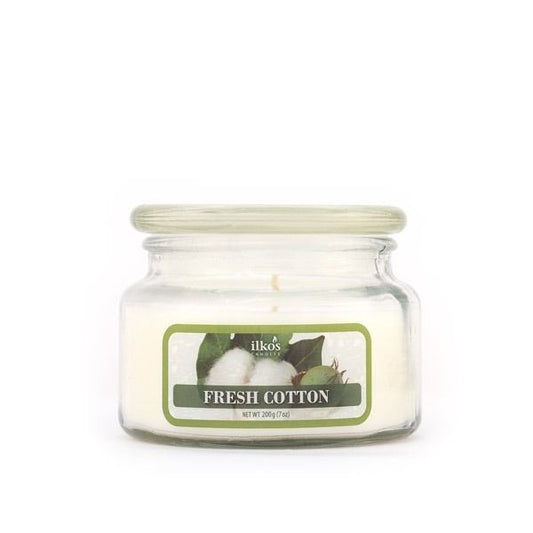 Ilkos 550840/2 Sveča majhna - Fresh Cotton